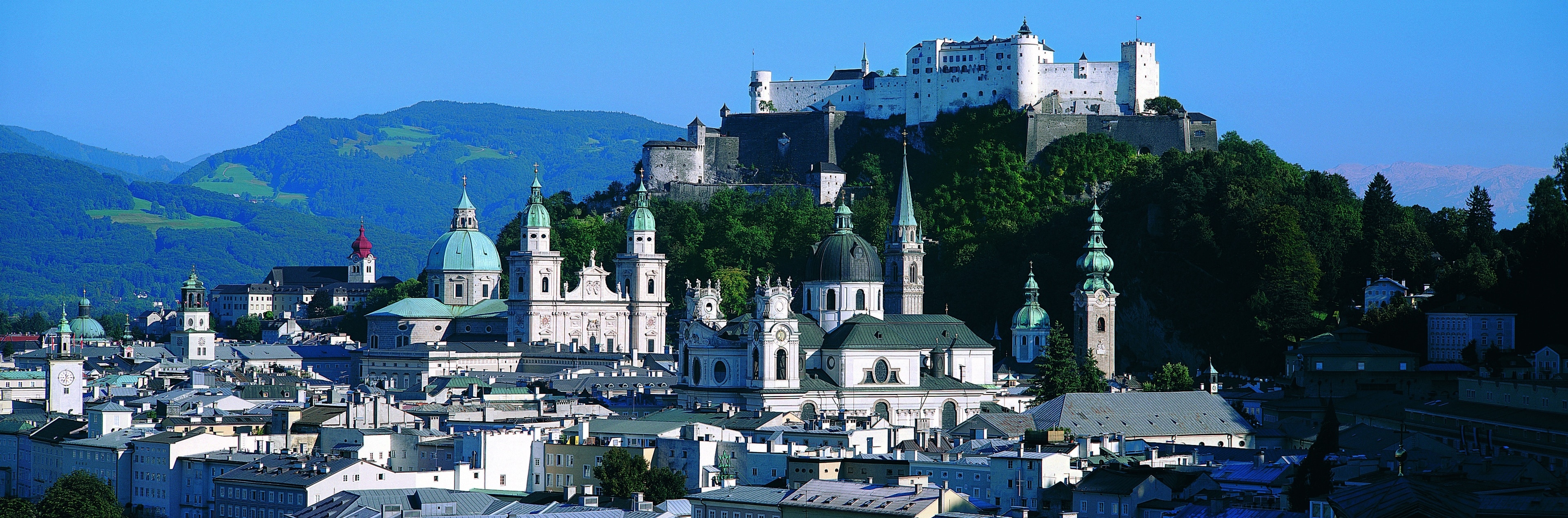 Fortresses, castles and historic attractions in Salzburg