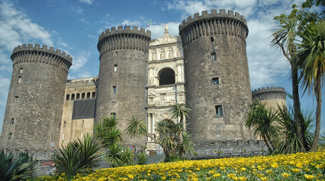 Castel Nuovo Kalesi, Napoli, Campania, İtalya