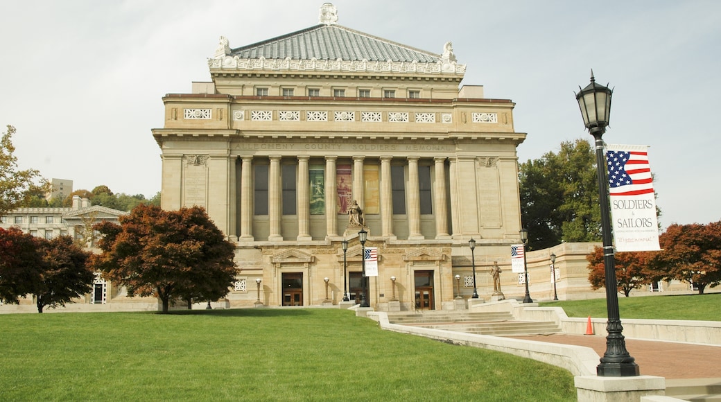 Soldiers and Sailors Memorial Hall and Museum, Pittsburgh, Pennsylvania, United States of America