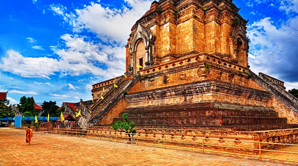 Wat Chedi Luang (βουδιστικός ναός), Τσιάνγκ Μάι, Επαρχία Τσιάνγκ Μάι, Ταϊλάνδη