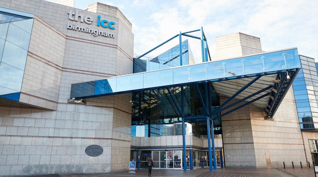 International Convention Centre (ICC), Birmingham, Angleterre, Royaume-Uni