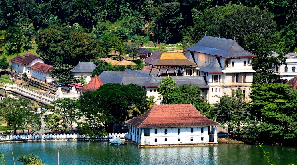 Temple of the Tooth, Kandy, Central Province, Sri Lanka