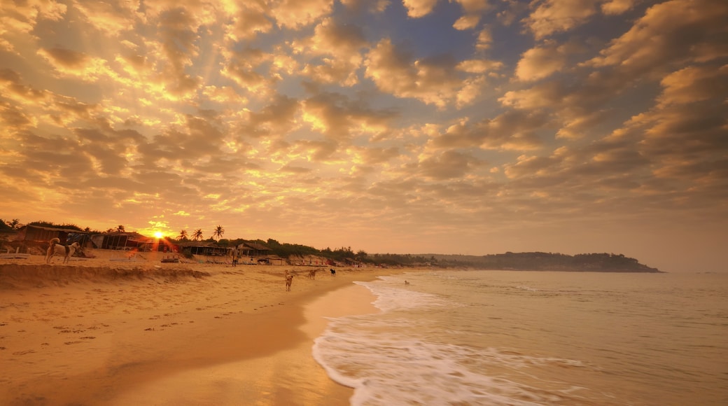 Praia de Candolim, Candolim, Goa, Índia