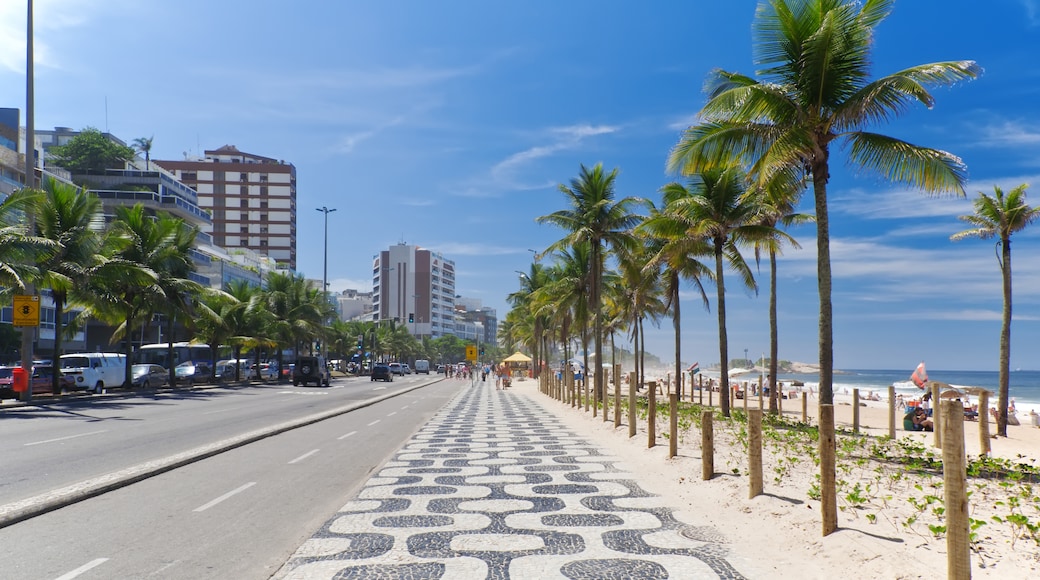 Strand von Ipanema, Rio de Janeiro, Bundesstaat Rio de Janeiro, Brasilien