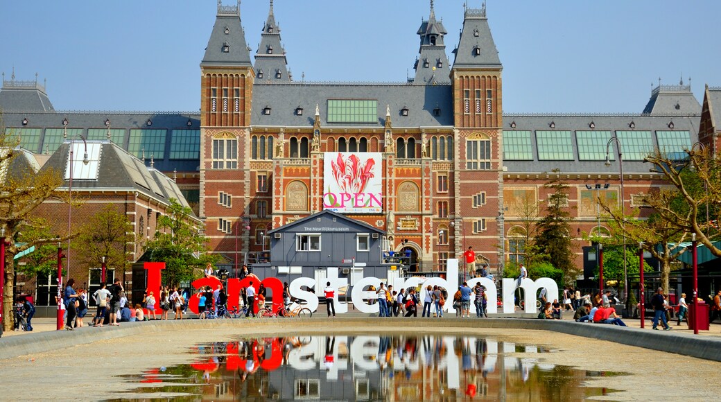 Rijksmuseum, Amsterdam, Nordholland, Holland