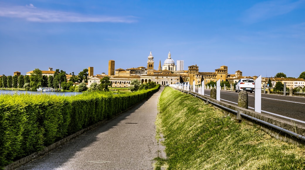 Casco antiguo de Mantua