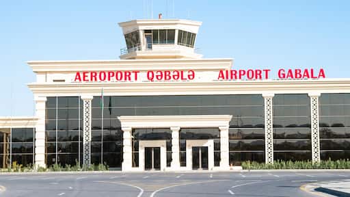 Flughafen Gabala