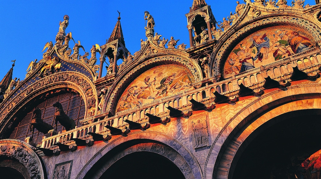 St. Mark's Basilica, Venice, Veneto, Italy