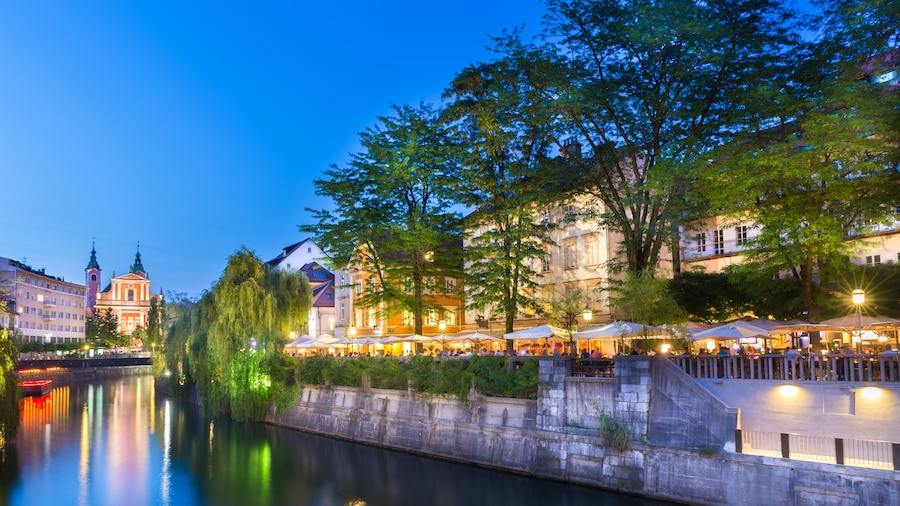 River Ljubljanica Kanal