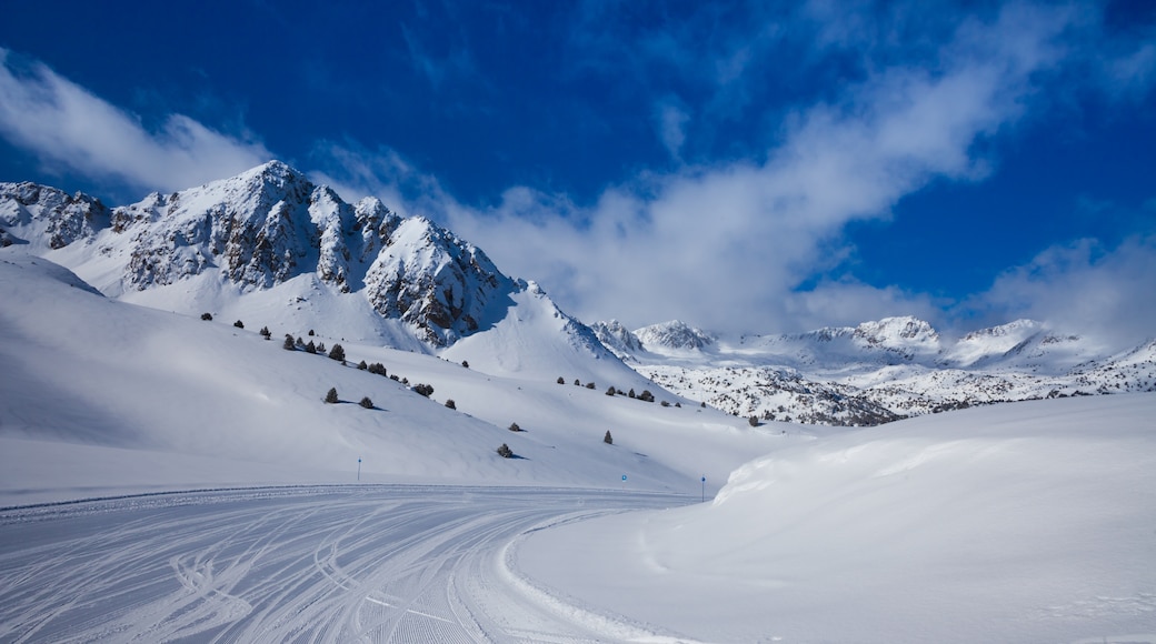 Station de ski de Pas de la Casa, Pas de la Casa, Encamp, Andorre