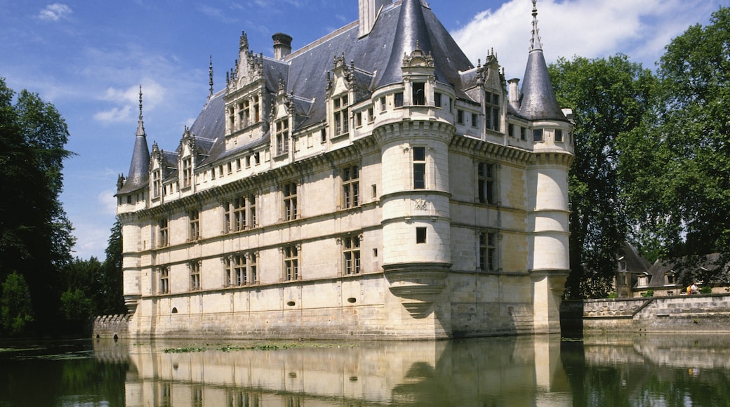 Château d'Azay-le-Rideau, Azay-le-Rideau, Indre-et-Loire (departementti), Ranska