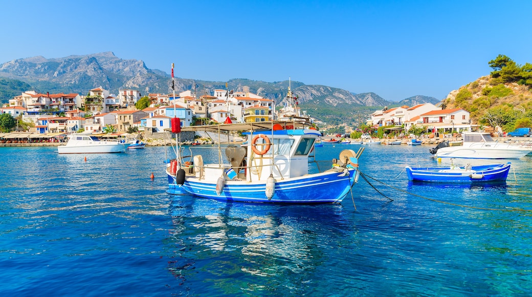 Samos by, Samos, Nordlige egeiske øyer, Hellas