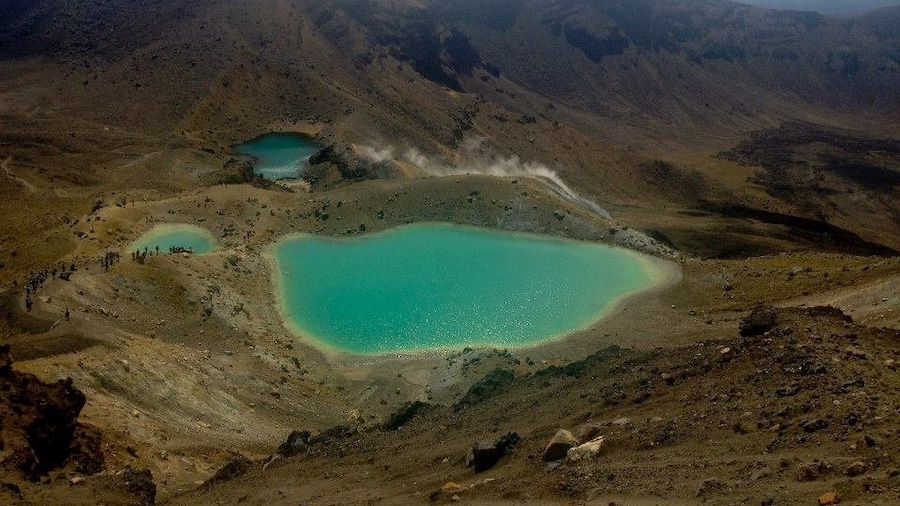 Tongariro Alpine Crossing