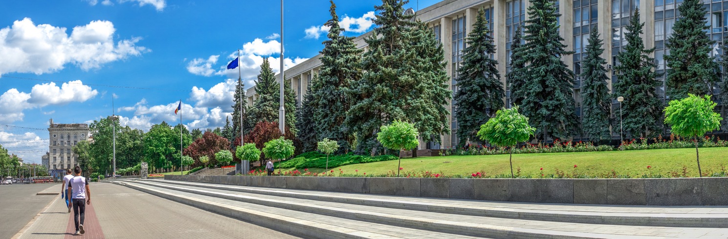 Kisjinov, Moldavië