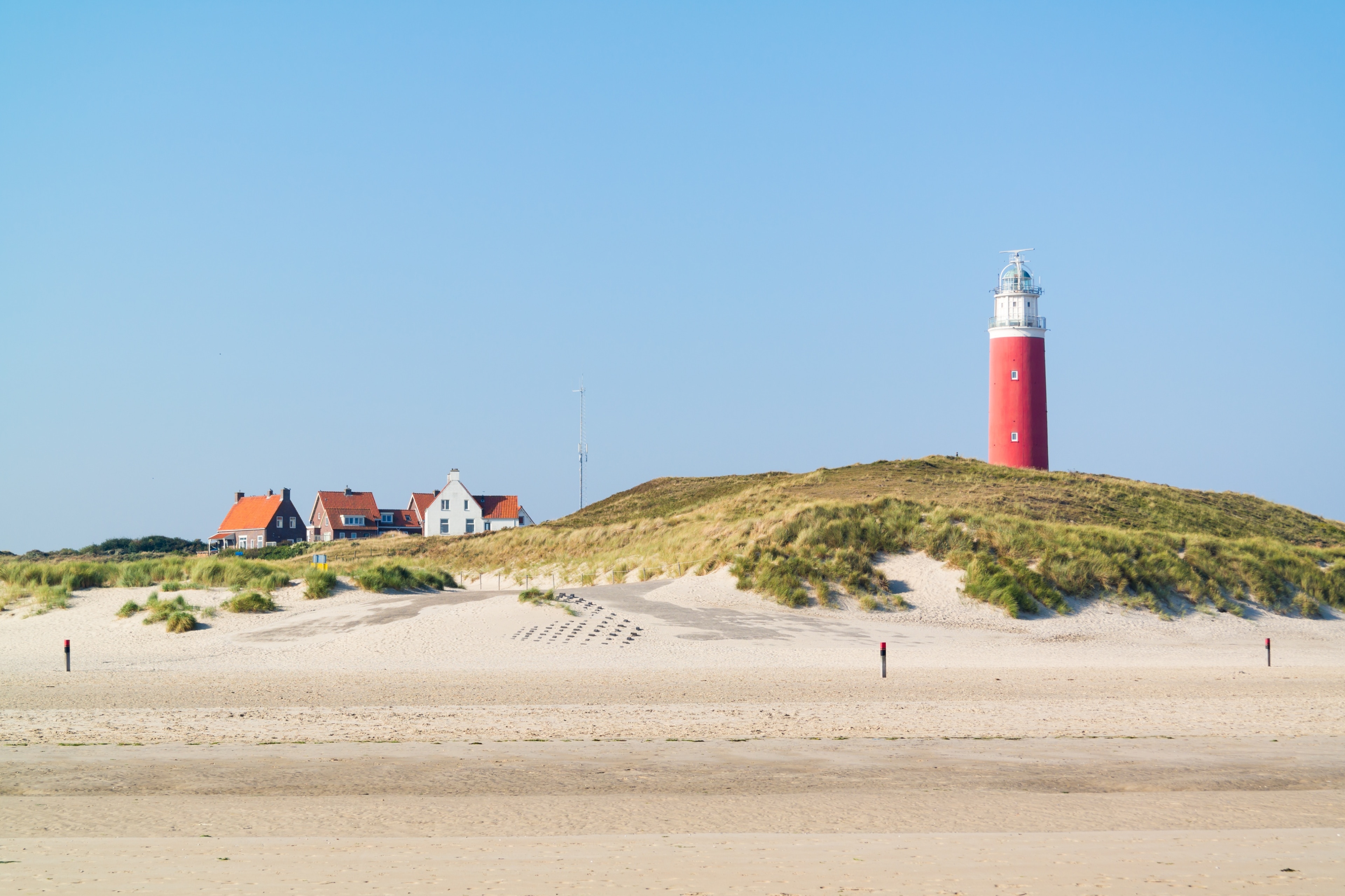 Vuurtorenweg Texel Beach De Cocksdorp Holiday Homes Holiday Houses More Bookabach