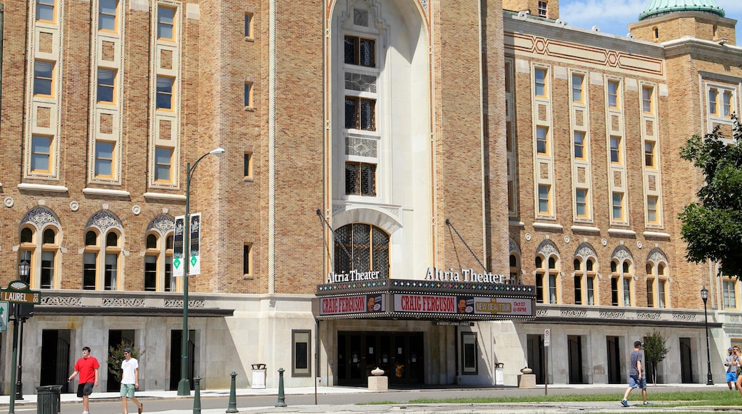 โรงละครและสถานที่จัดแสดงดนตรี Altria Theater, ริชมอนด์, เวอร์จิเนีย, สหรัฐอเมริกา