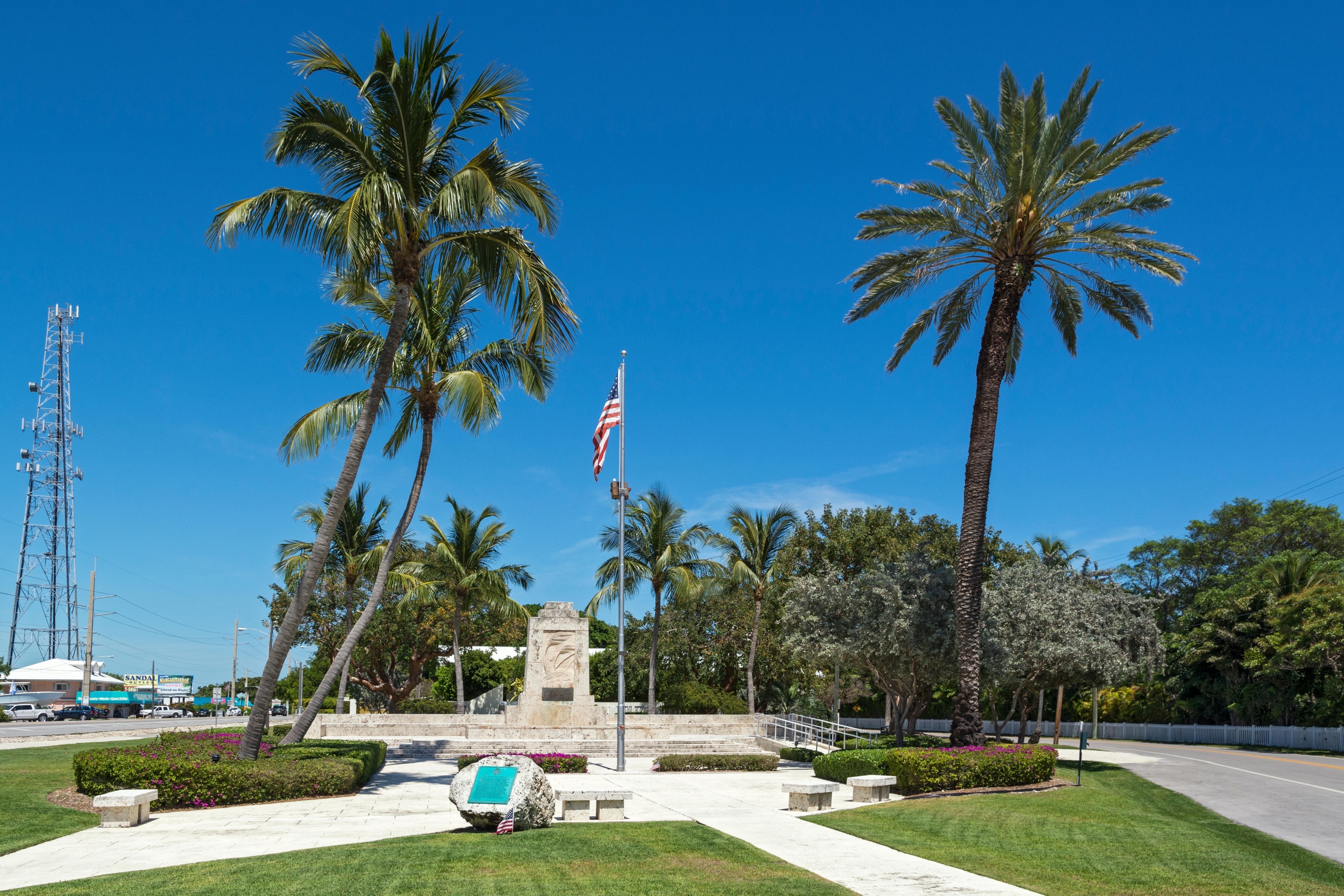 Hurricane Monument, Islamorada, Florida, United States of America