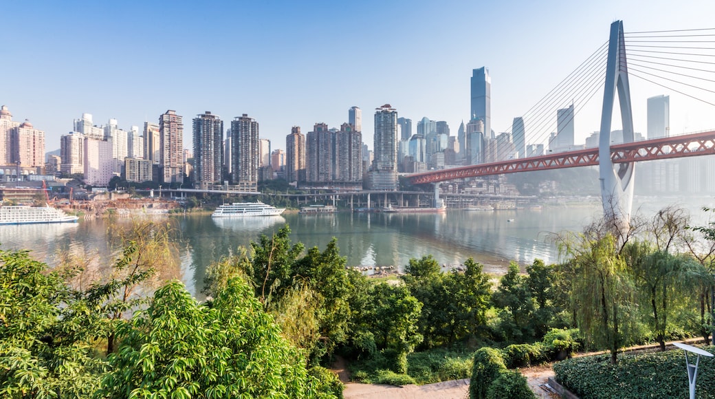 Nanjing Yangtze River Bridge