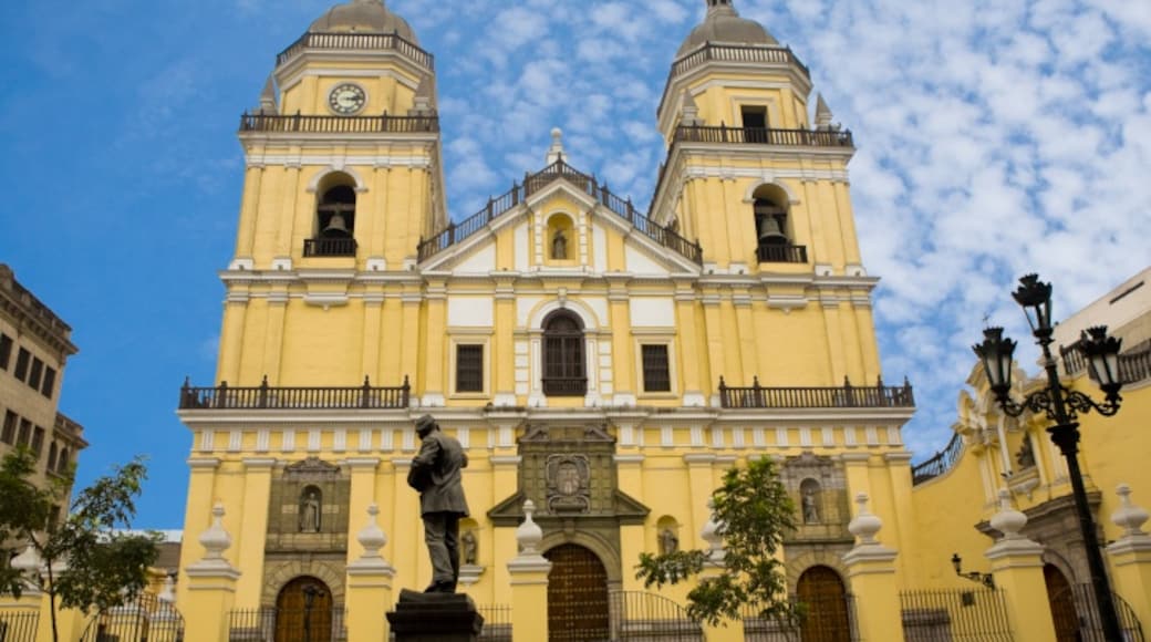 San Pedro Church, Lima, Lima Region, Peru