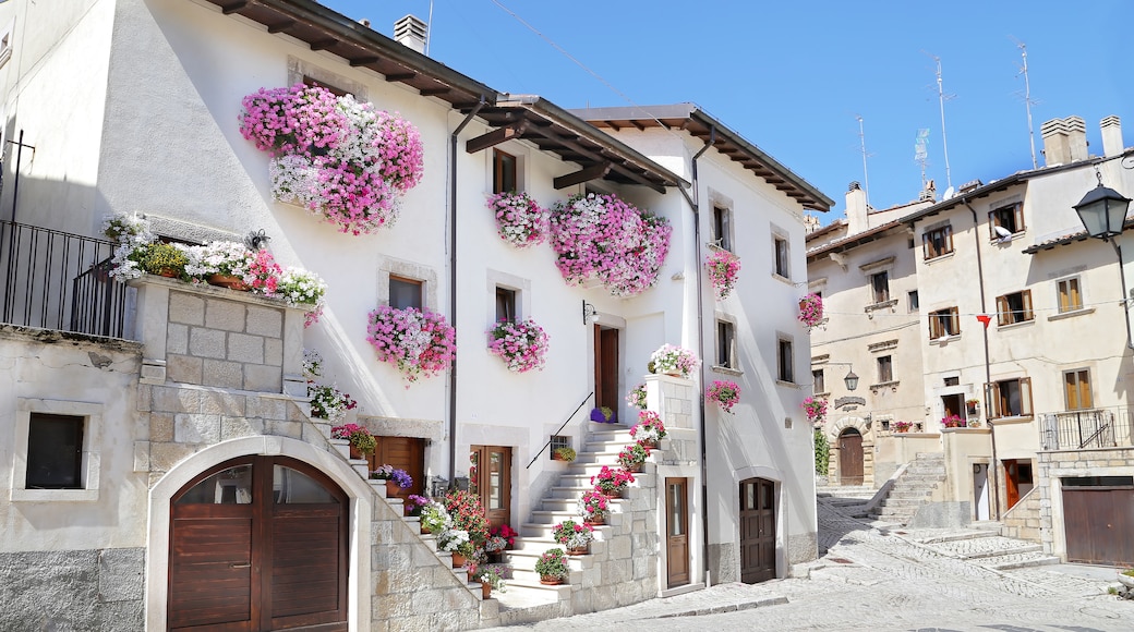Pescocostanzo, Abruzzo, Italia