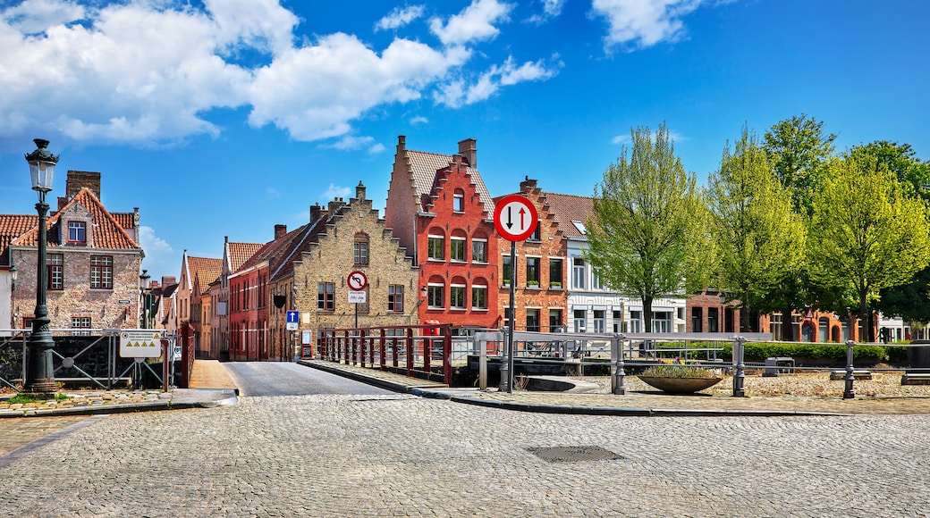 Historical Center Bruges, Bruges, Flemish Region, Belgium