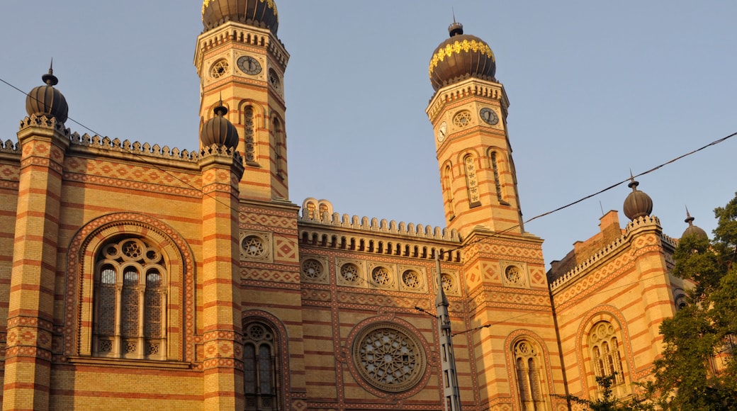 Sinagoga sulla Dohány Street, Budapest, Ungheria