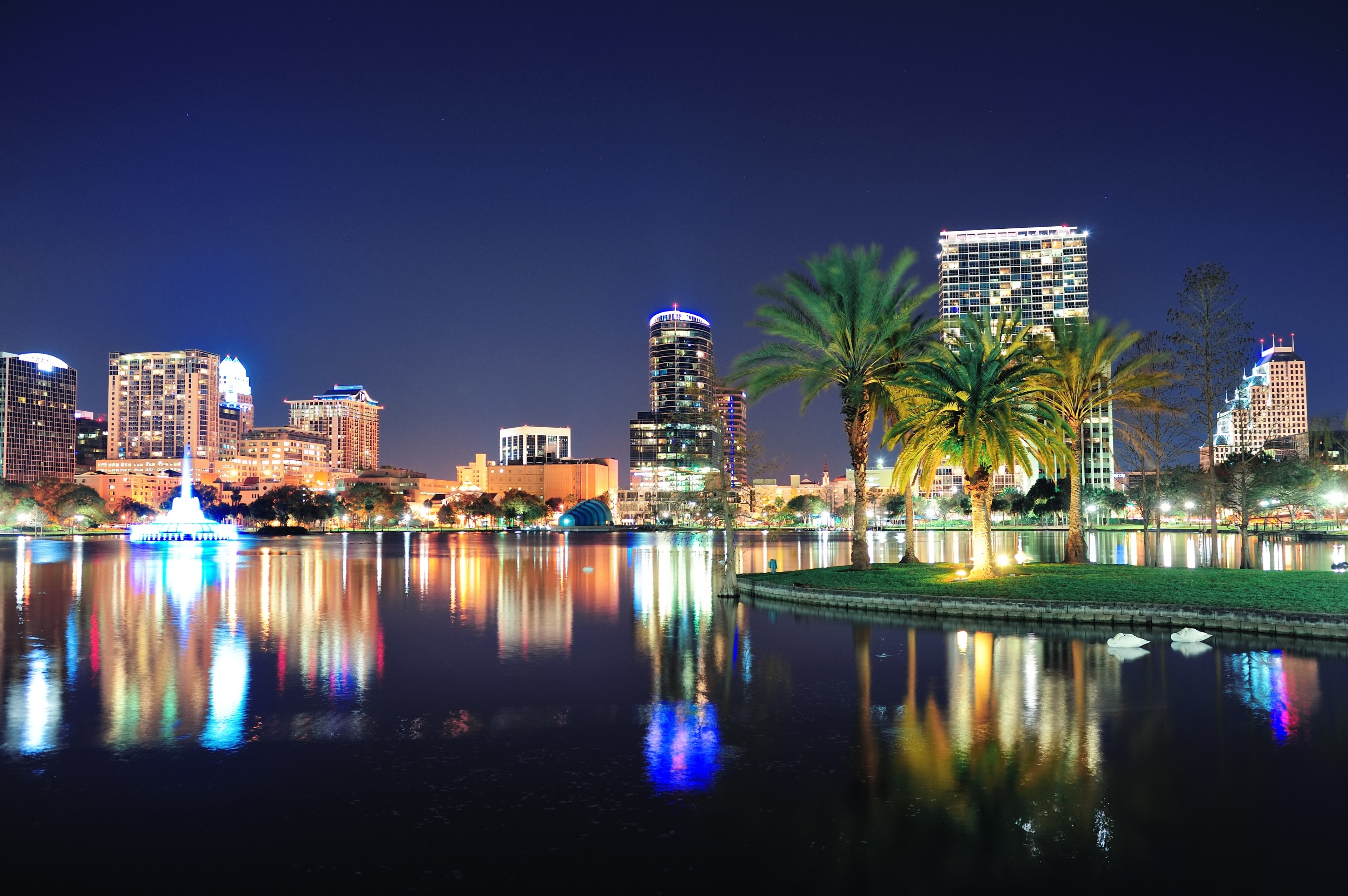 Downtown Orlando, Orlando, Florida, United States of America