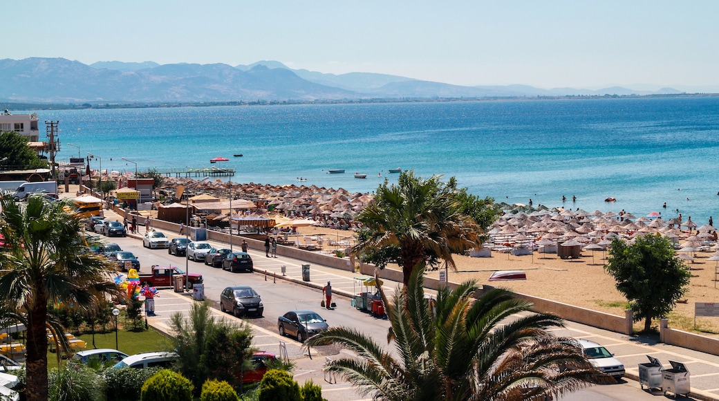 Centro di città di Ayvalik