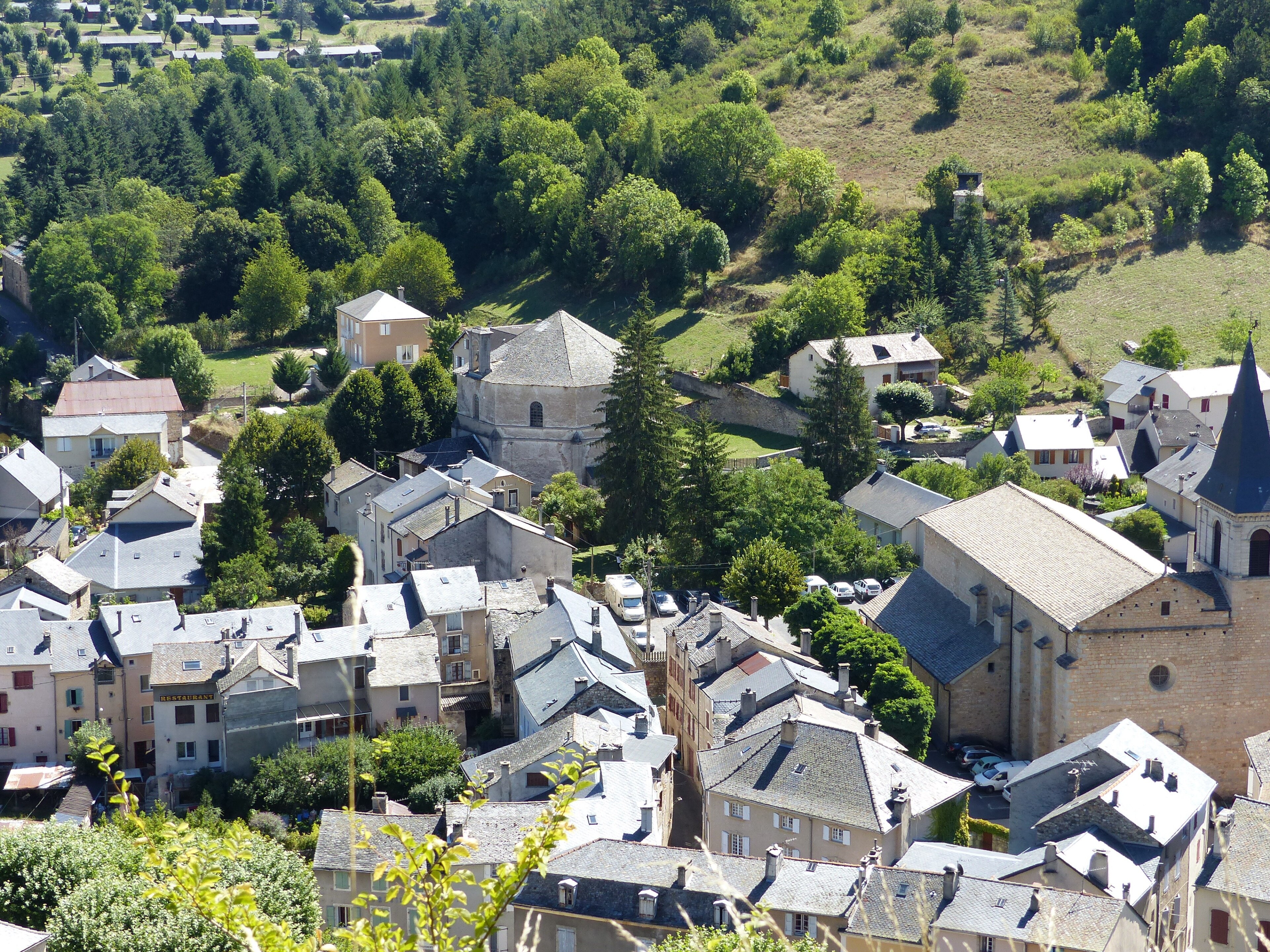 Meyrueis, Lozère, France