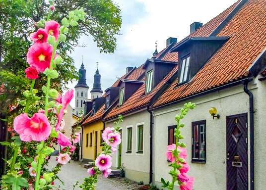 East Visby, Suecia