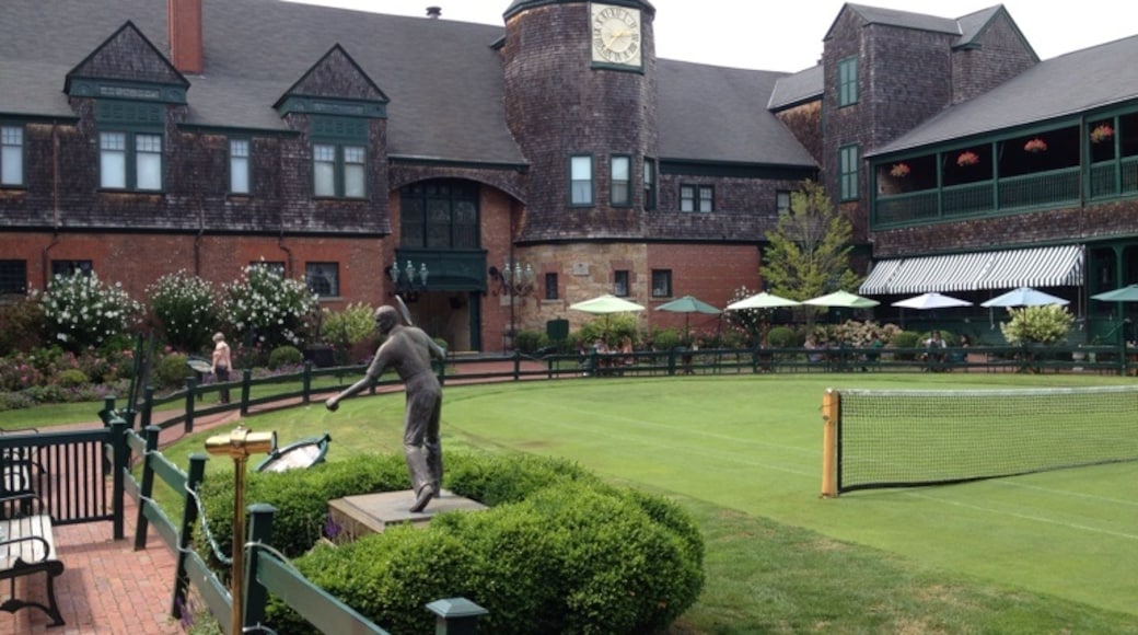 International Tennis Hall of Fame and Museum, Newport, Rhode Island, United States of America