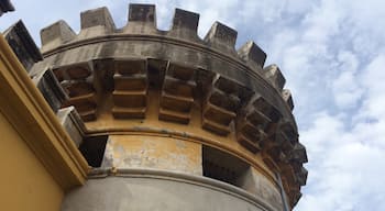 The latest war facility in Costa Rica, ironically where the army wa abolished in 1948. #sky #clouds