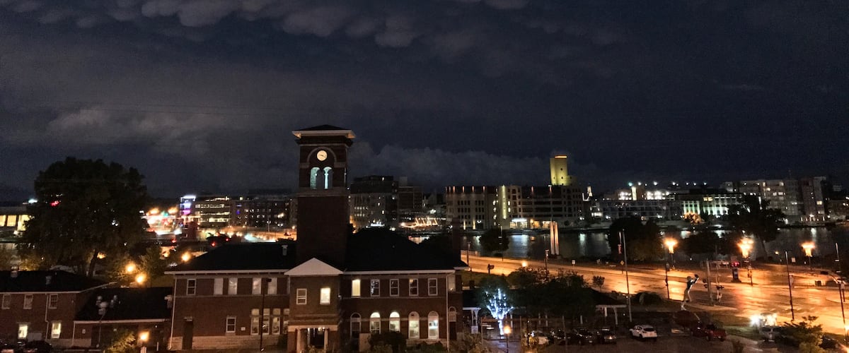 Beautiful night at the brewery!!