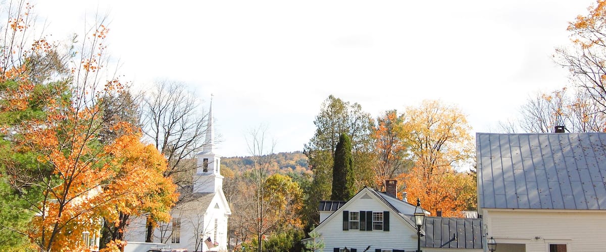 Cutest little town I've ever seen. I can't wait to go back to Vermont, hopefully without the asthma episode and trip to the ER 🙃