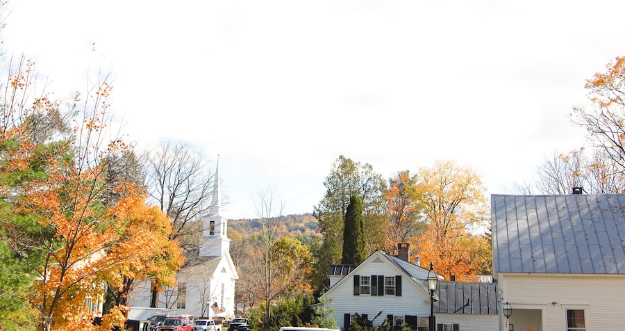Cutest little town I've ever seen. I can't wait to go back to Vermont, hopefully without the asthma episode and trip to the ER 🙃