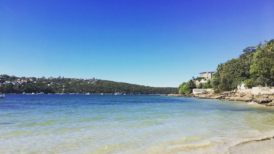 Stunning day in a secluded spot #sydney #australia #lovemycountry #lovemycity