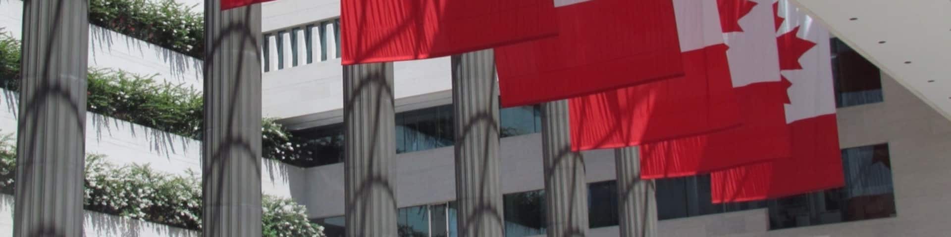 Canadian Embassy, DC