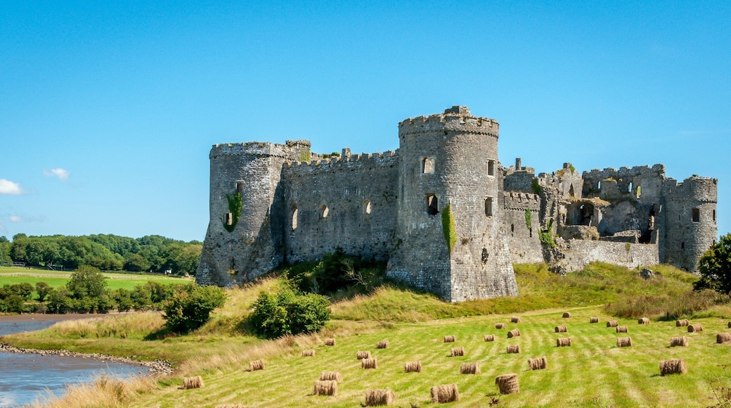 Carew Castle, Tenby, Wales, United Kingdom