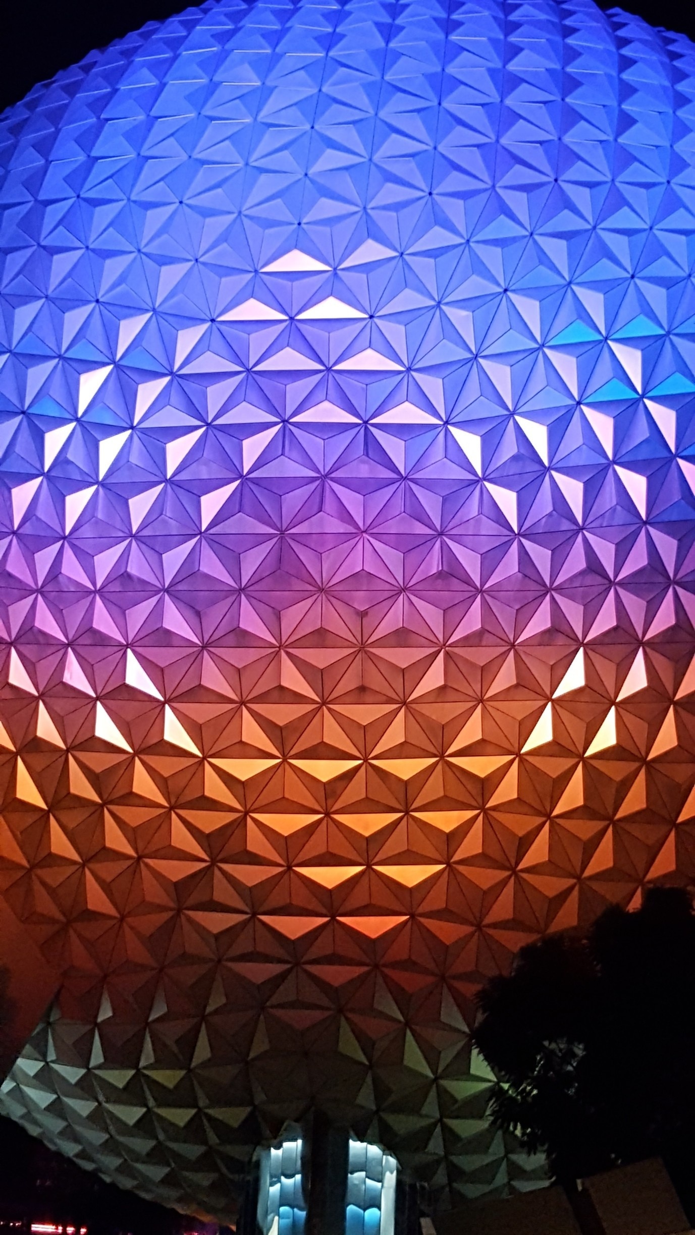 Epcot Raumschiff Erde Hintergrundbild