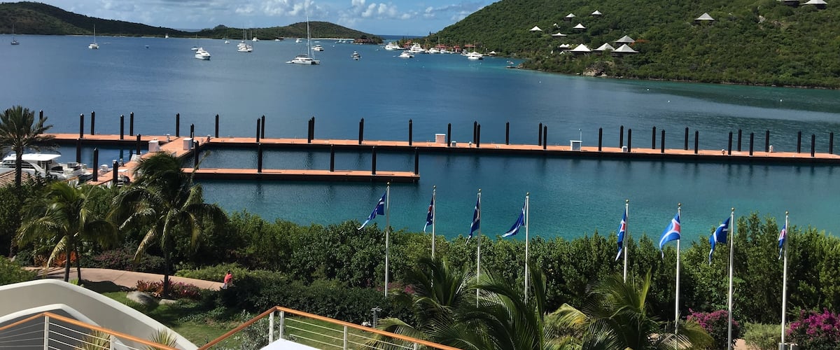 A beautiful day in paradise. #BVI.