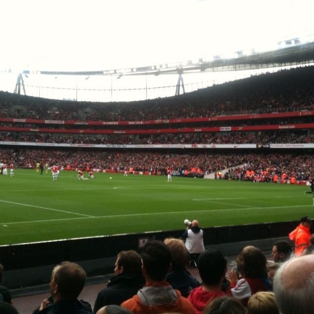 Luggage storage Emirates Stadium £5.00 / day