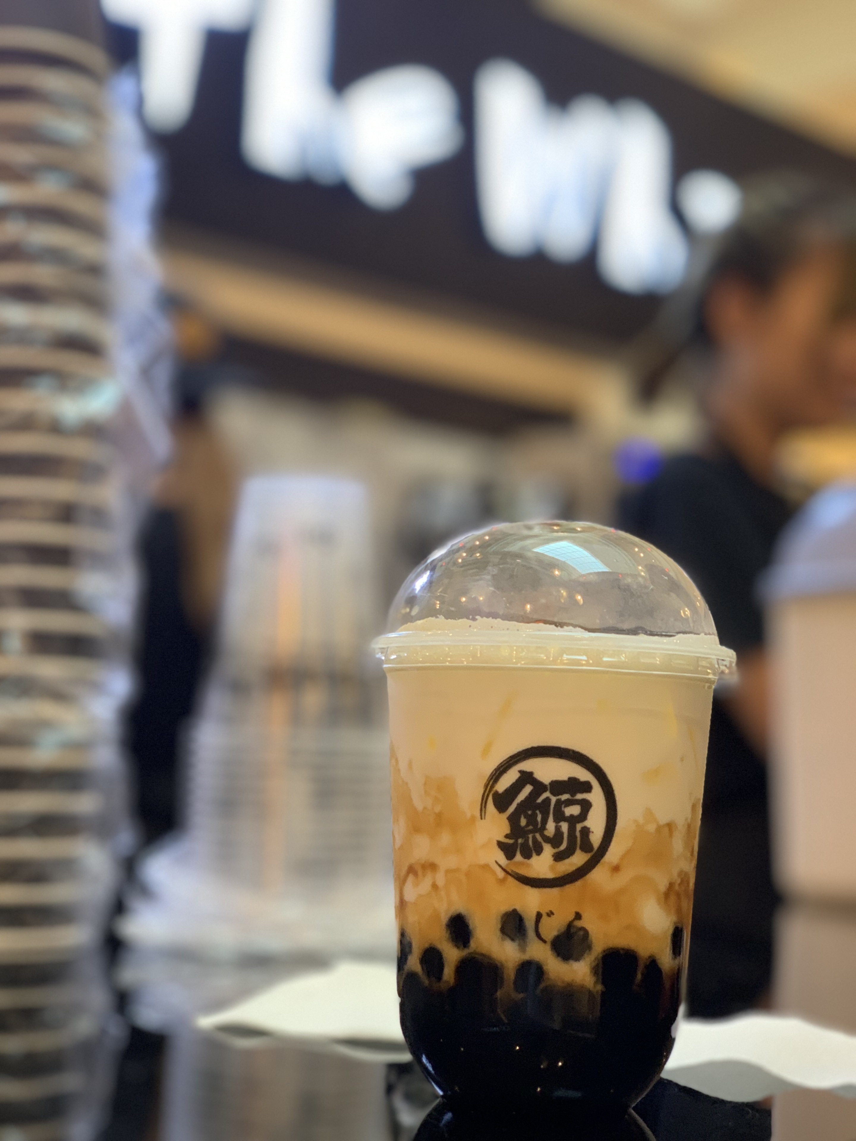 This year is the Boba Milk Tea year I guess? They popped out in every corner possible. Can’t help but to try one. #boba #milktea #culture