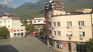 You quite quickly get the feeling that people in Kosovo are not used to turists. But people are very nice and quite curious