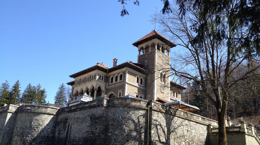 Cantacuzino Castle, Busteni, Prahova County, Romania