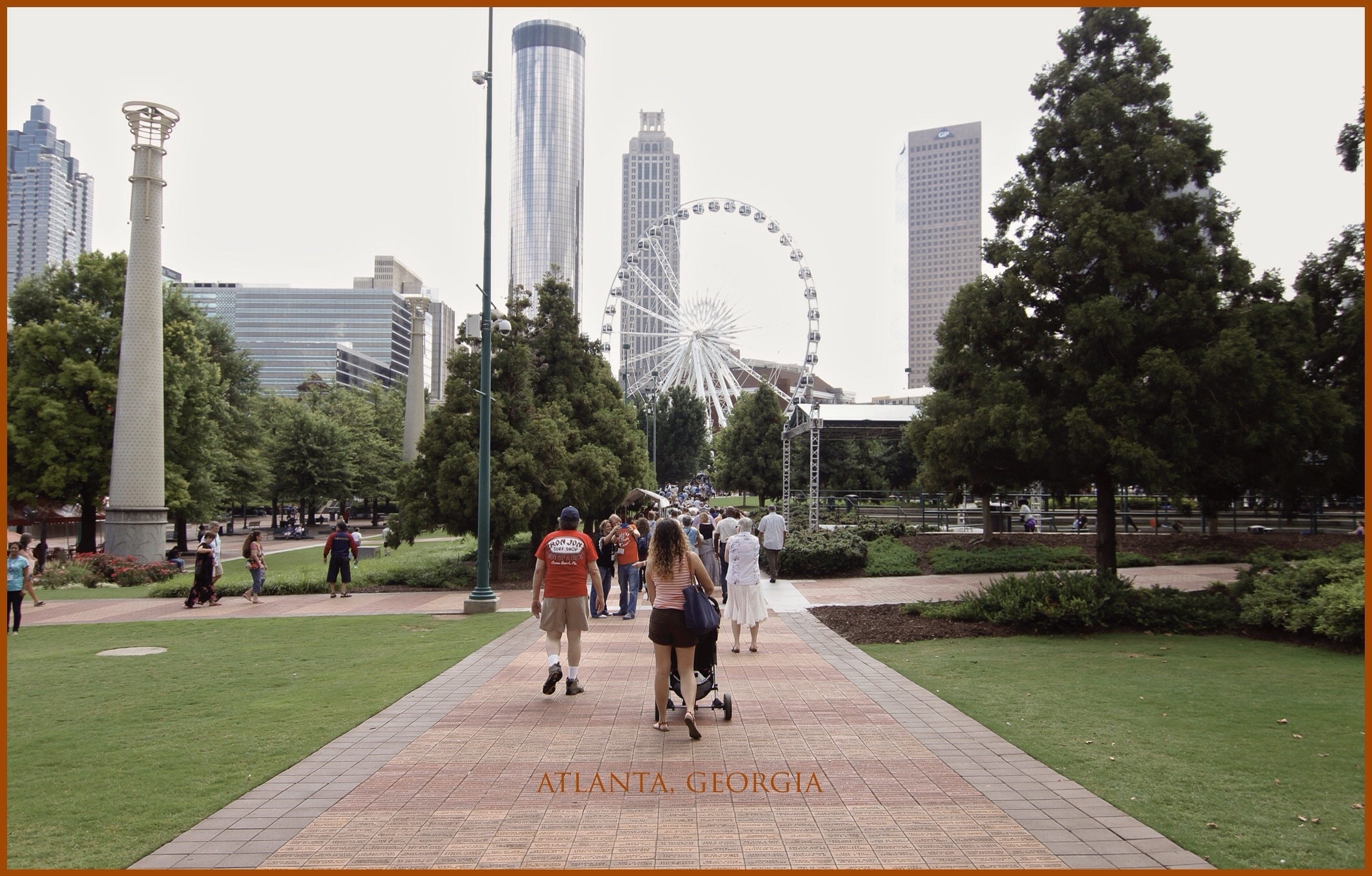 Review of Centennial Olympic Park