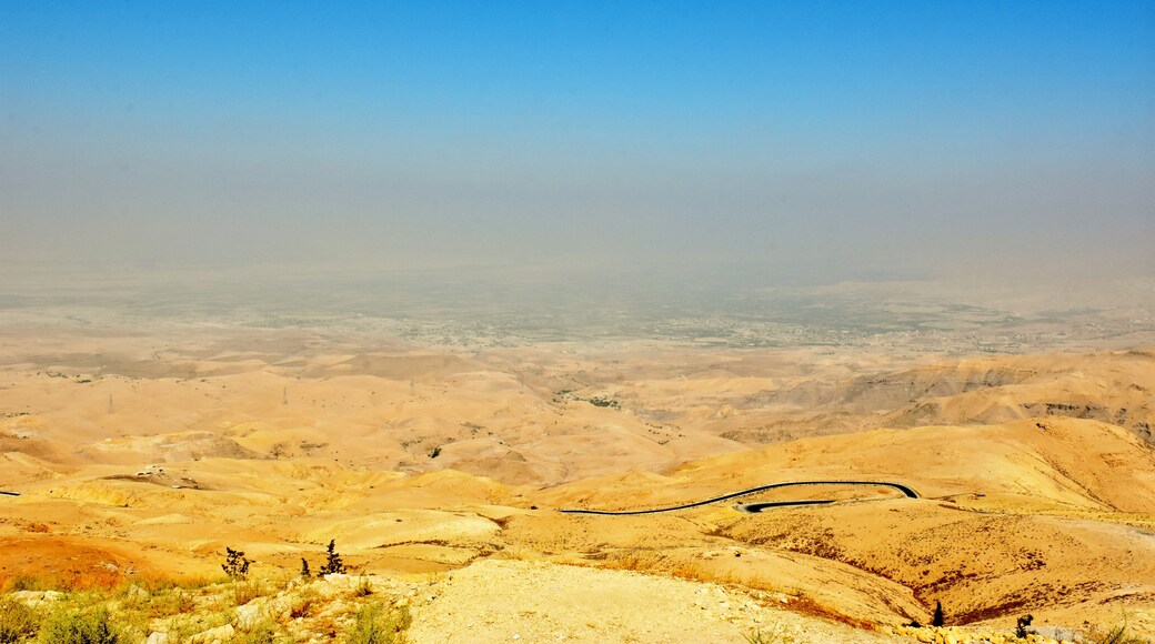 Berg Nebo, Gouvernement Madaba, Jordanien