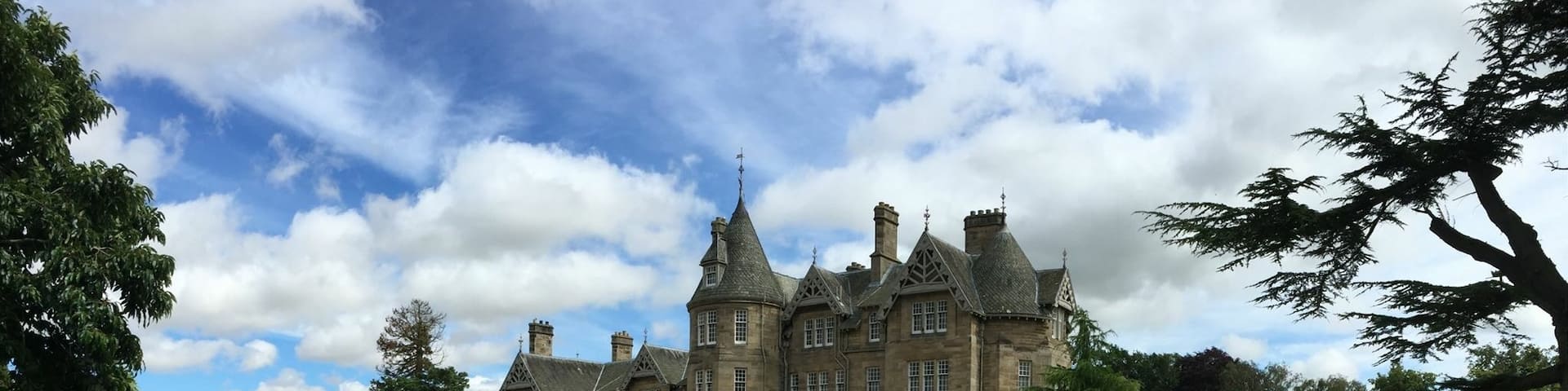 Vogaríeis House. Midlothian