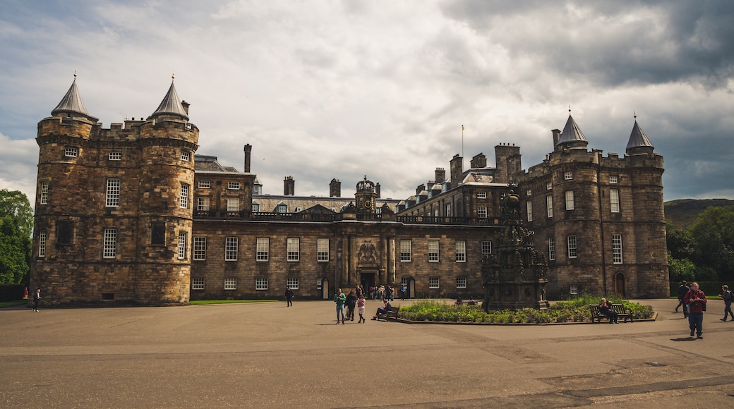 Palace of Holyroodhouse, Edinburgh, Scotland, United Kingdom
