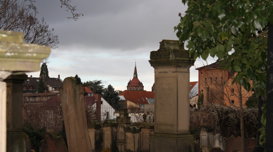 Jewish Cemetery, Worms, Rhineland-Palatinate, Germany