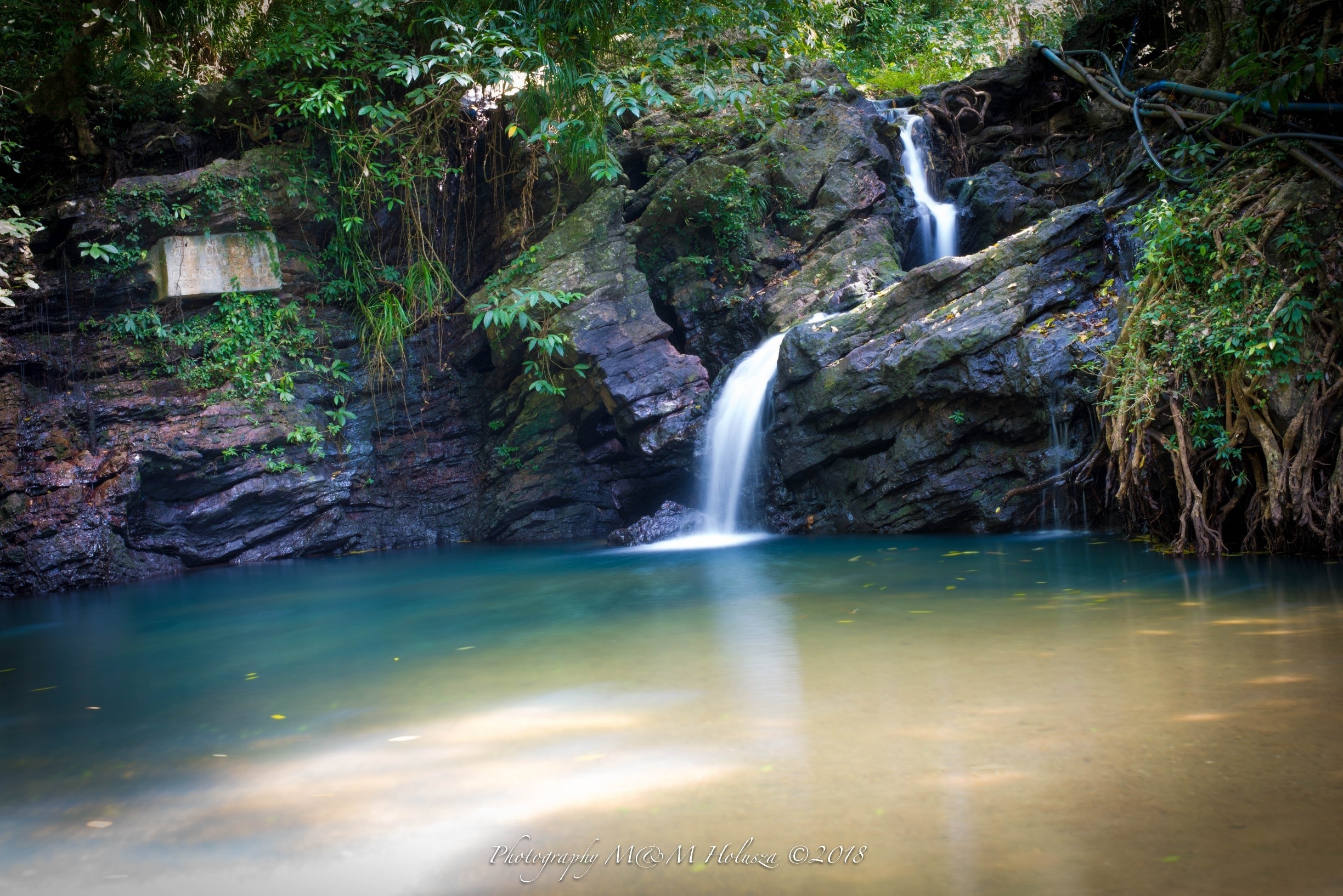 Driving away from Coron... find a Concepcion Falls, fresh spring water, quite chilly but fantastic. Take care coz you need to park on the street and than take a forest path to water falls.
For full story please visit our blog 
https://photographymmholusza.wordpress.com/2018/01/03/first-blog-post/